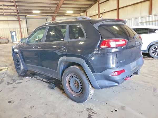 2015 JEEP CHEROKEE TRAILHAWK 4X4