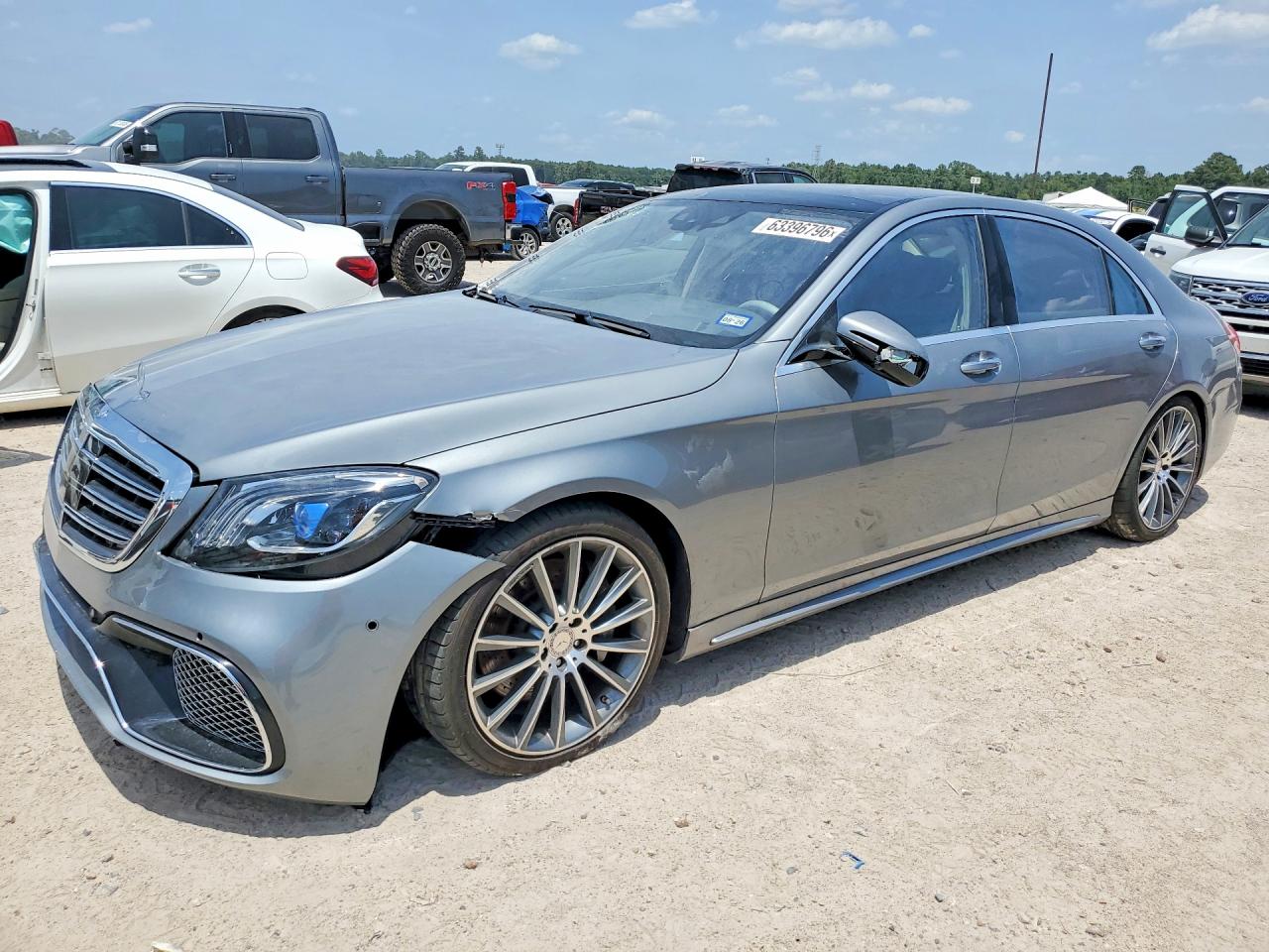 2015 MERCEDES-BENZ S S550
