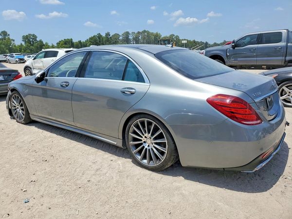2015 MERCEDES-BENZ S S550