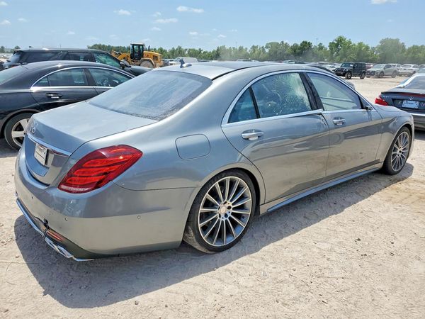 2015 MERCEDES-BENZ S S550