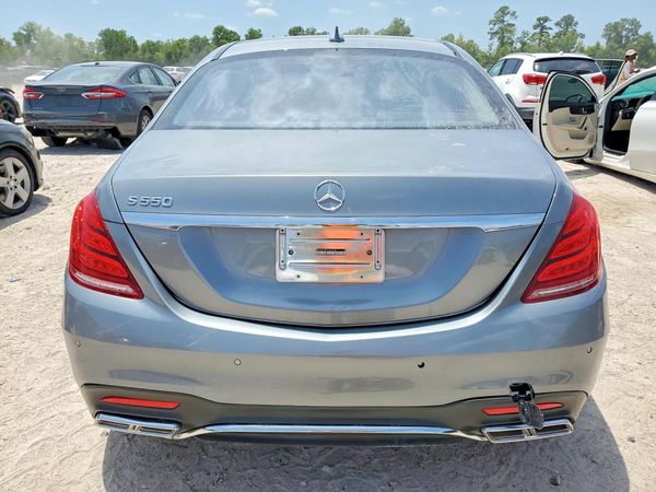 2015 MERCEDES-BENZ S S550