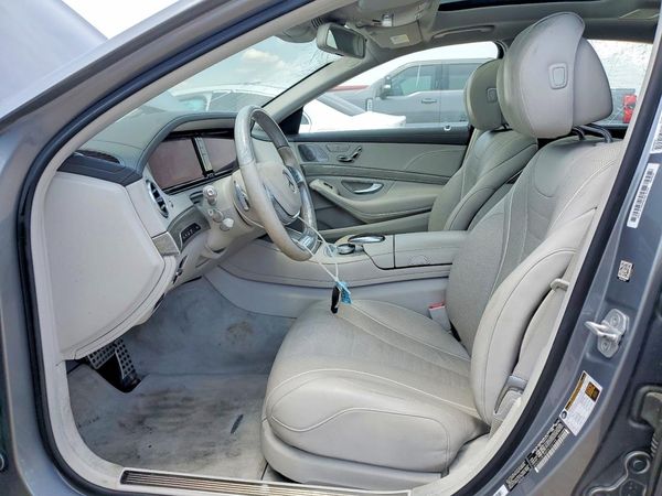 2015 MERCEDES-BENZ S S550
