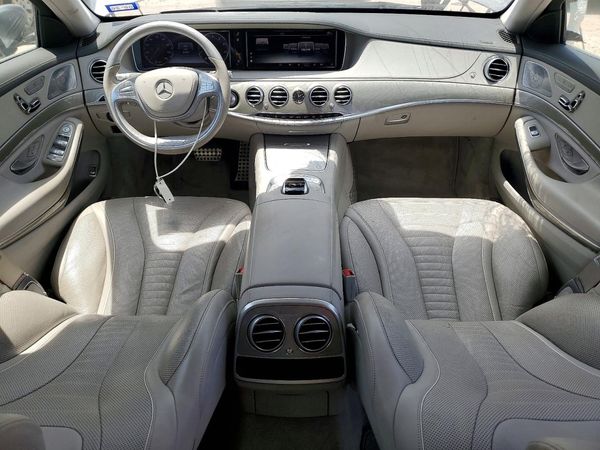 2015 MERCEDES-BENZ S S550