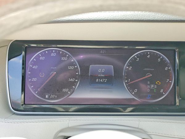 2015 MERCEDES-BENZ S S550
