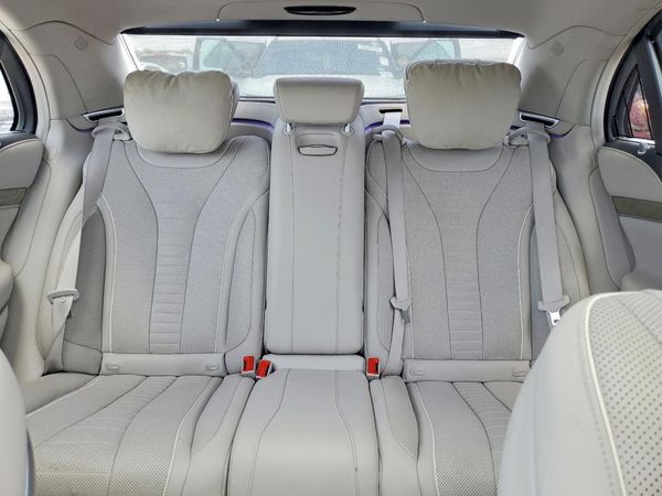 2015 MERCEDES-BENZ S S550