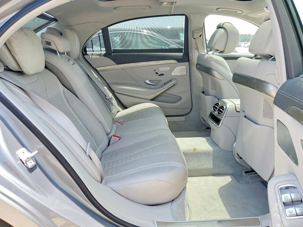 2015 MERCEDES-BENZ S S550
