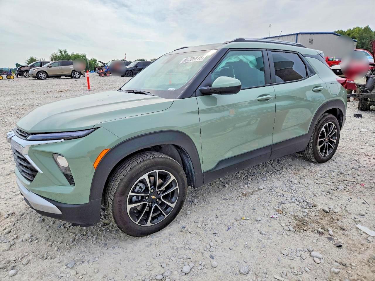 2025 CHEVROLET TRAILBLAZER