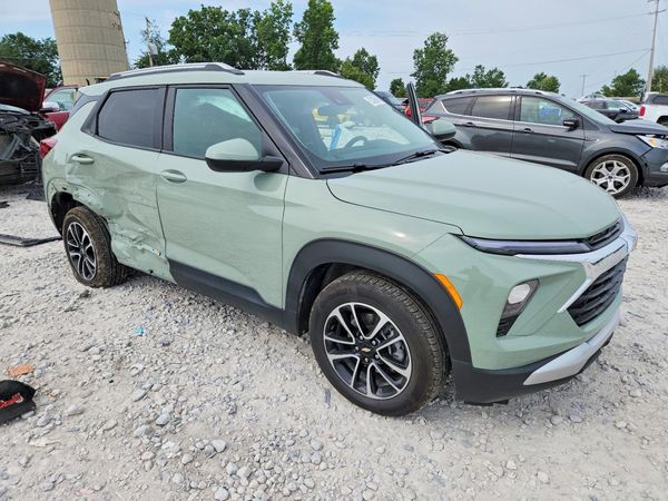 2025 CHEVROLET TRAILBLAZER