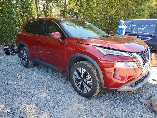 2021 NISSAN ROGUE SV
