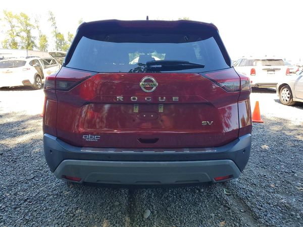2021 NISSAN ROGUE SV