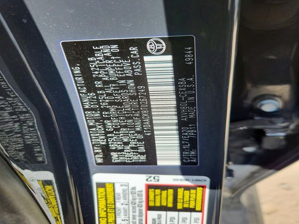 2026 TOYOTA CAMRY