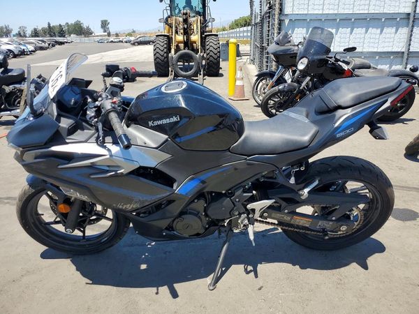 2025 KAWASAKI EX500