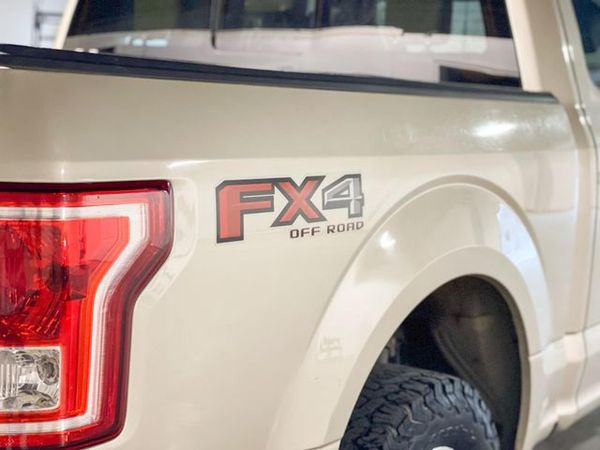 2017 FORD F150