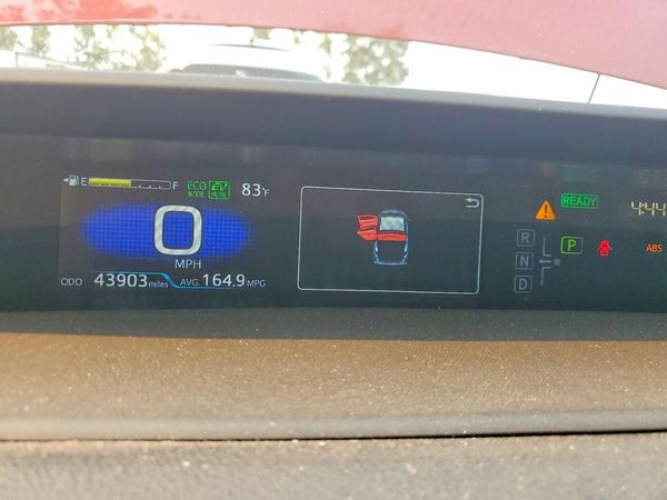 2021 TOYOTA PRIUS