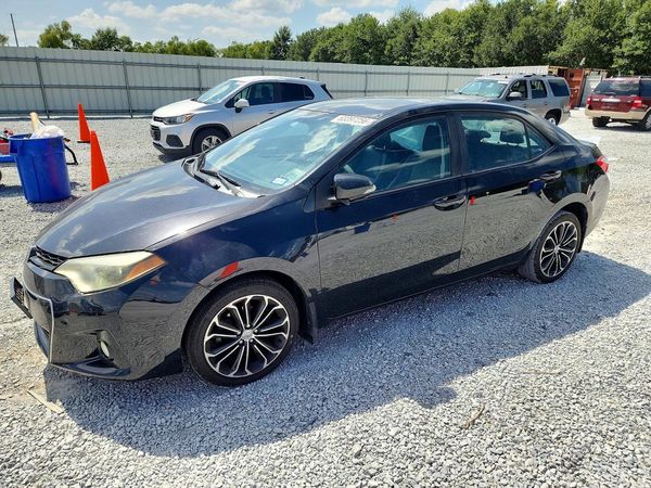 2015 TOYOTA COROLLA L/LE