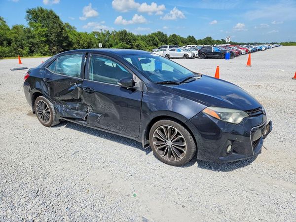2015 TOYOTA COROLLA L/LE