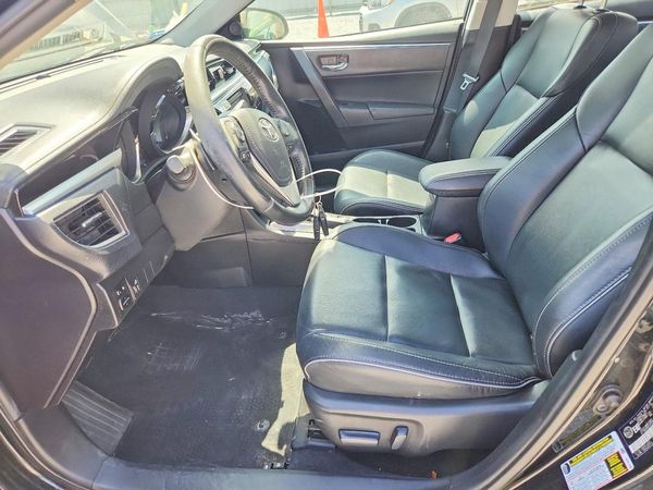 2015 TOYOTA COROLLA L/LE