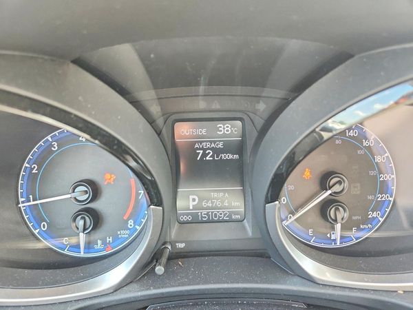2015 TOYOTA COROLLA L/LE