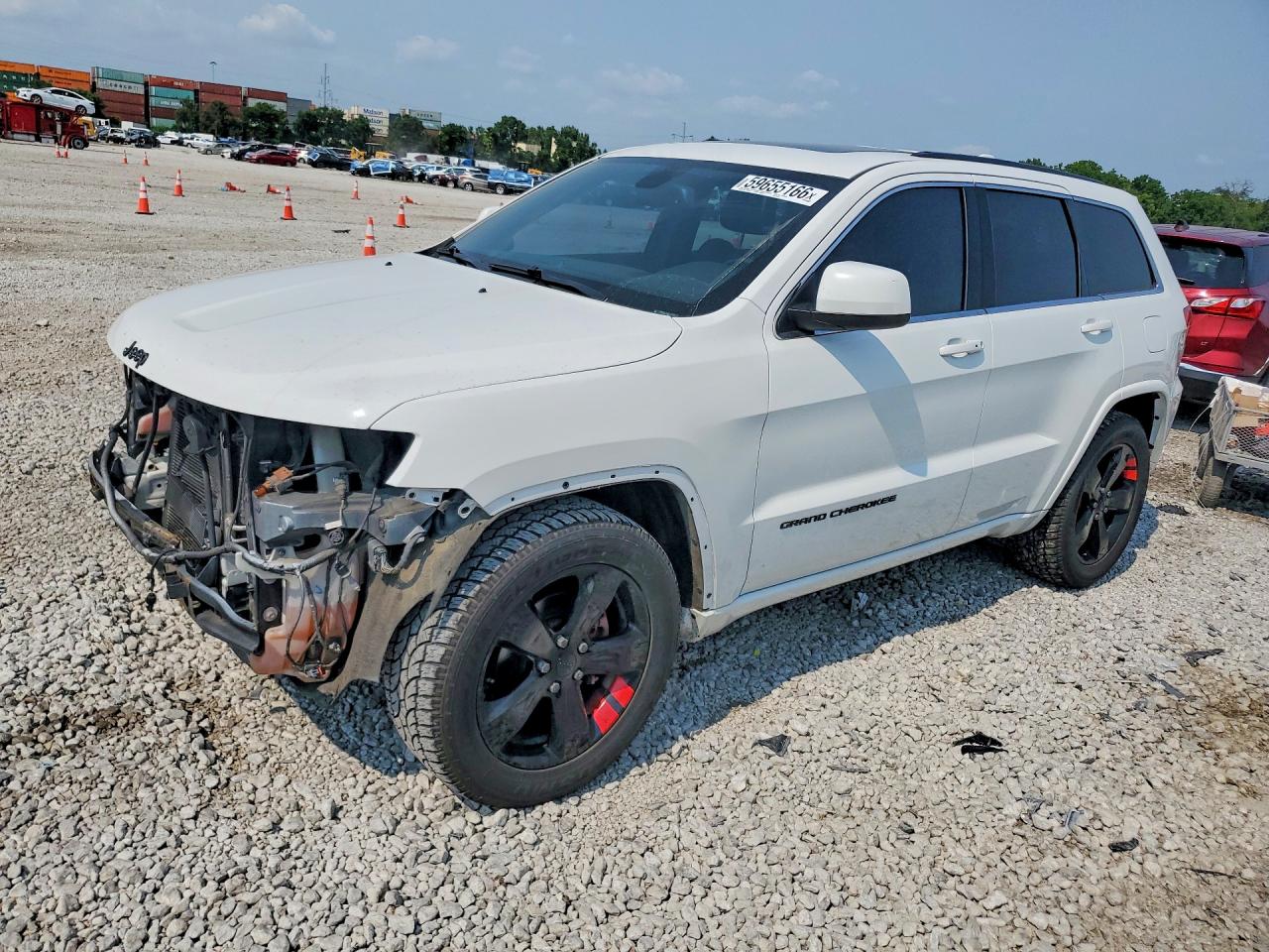 2015 JEEP GRAND CHEROKEE Laredo