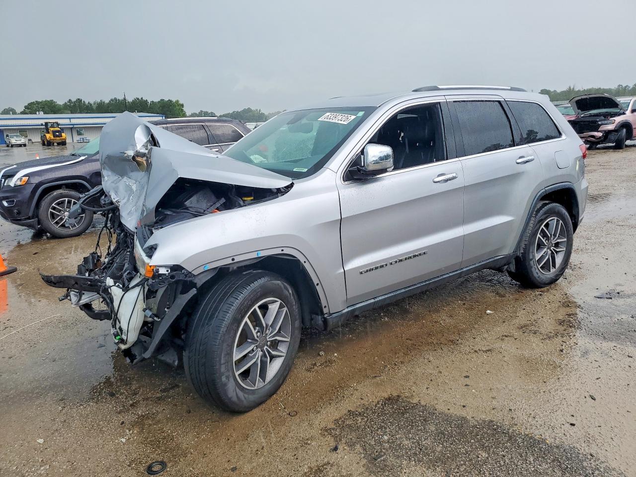 2020 JEEP CHEROKEE Limited — Front 3/4