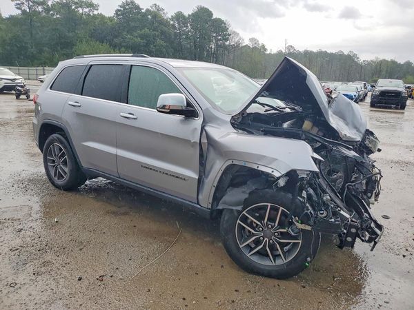 2020 JEEP CHEROKEE Limited — Passenger 3/4