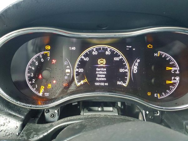 2020 JEEP CHEROKEE Limited — ODOM