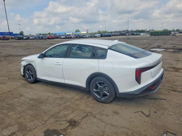 2026 KIA K4 LX, LXS