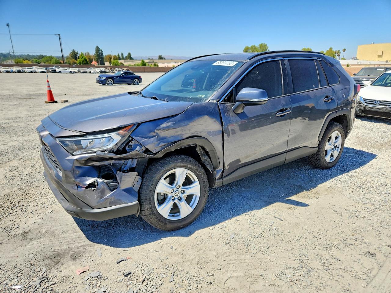 2021 TOYOTA RAV4 XLE