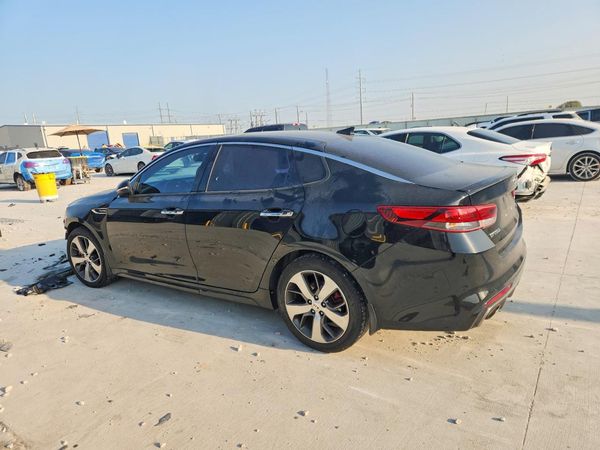 2018 KIA OPTIMA SX