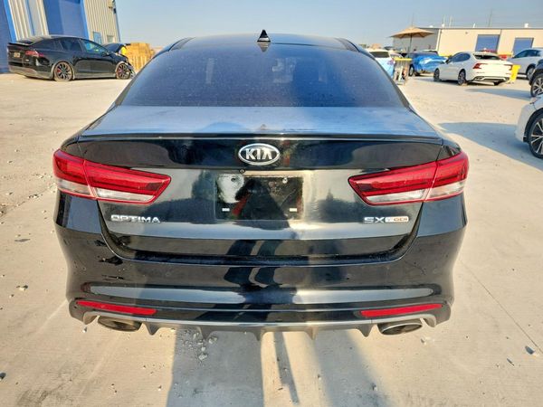 2018 KIA OPTIMA SX