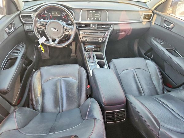 2018 KIA OPTIMA SX