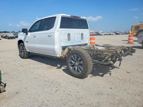 2025 CHEVROLET SILVERADO LT — DSRA