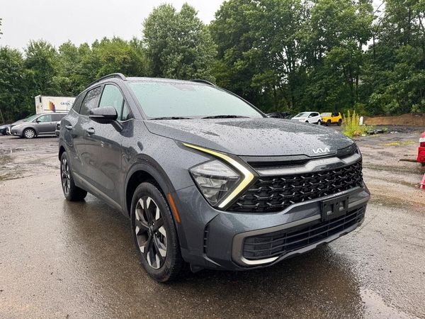 2023 KIA SPORTAGE X-LINE