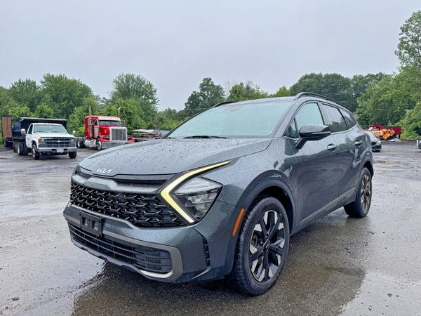 2023 KIA SPORTAGE X-LINE