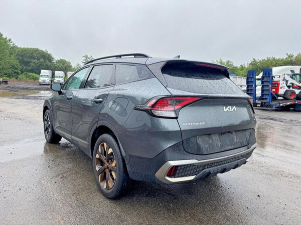 2023 KIA SPORTAGE X-LINE