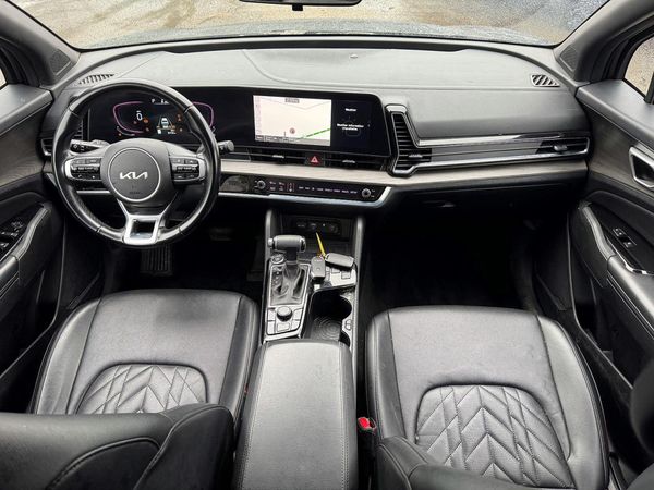 2023 KIA SPORTAGE X-LINE
