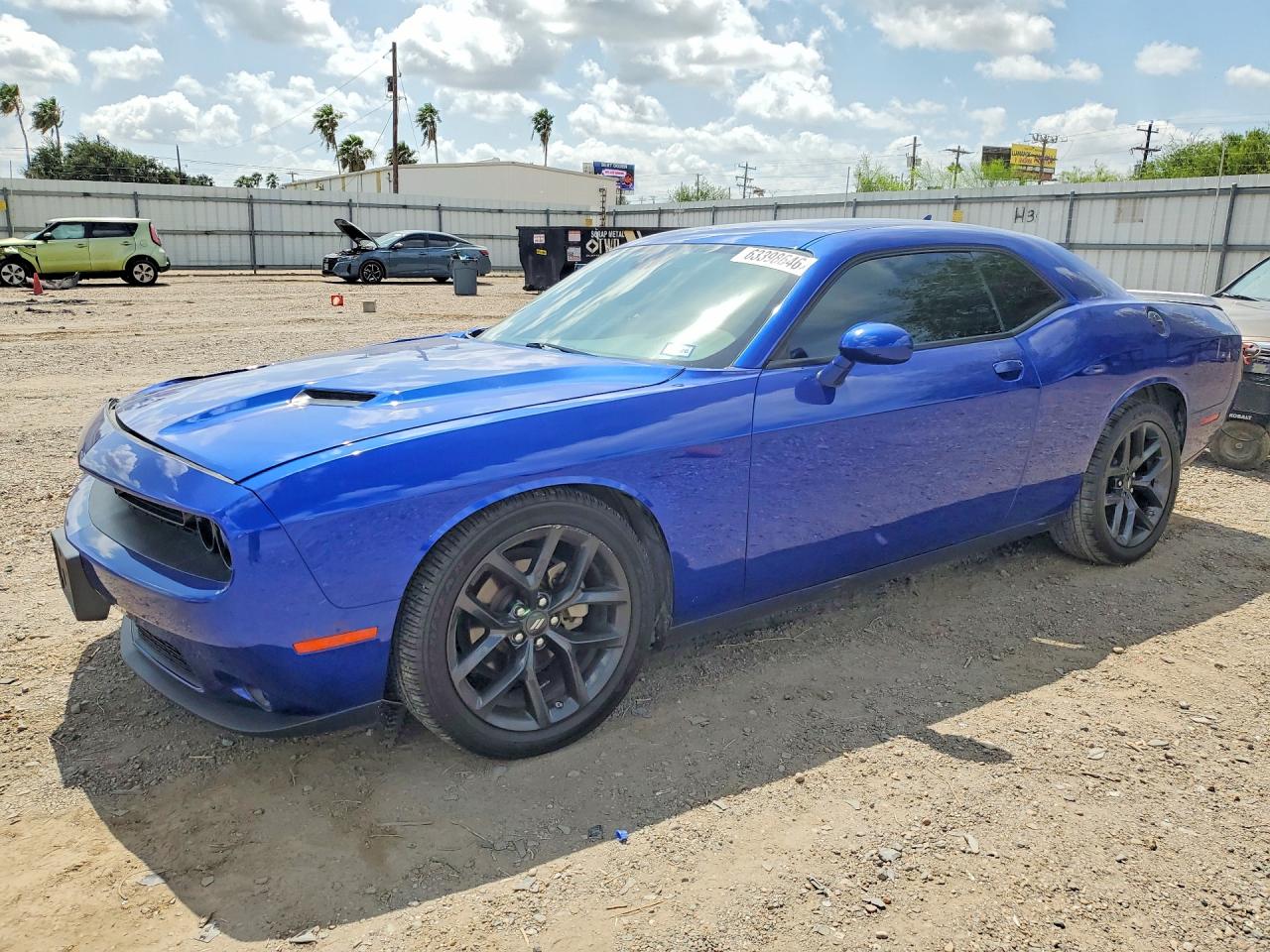 2022 DODGE CHALLENGER SXT
