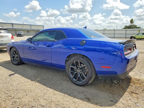 2022 DODGE CHALLENGER SXT