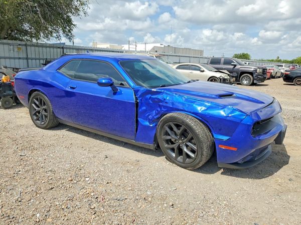 2022 DODGE CHALLENGER SXT