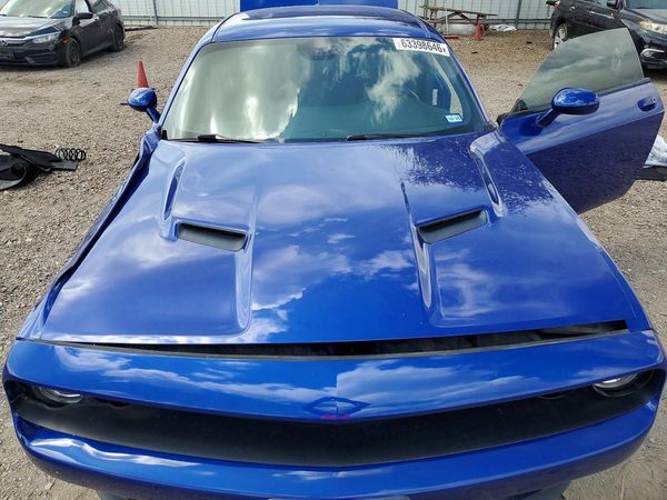2022 DODGE CHALLENGER SXT