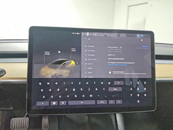 2022 TESLA MODEL 3