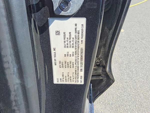 2022 TESLA MODEL 3