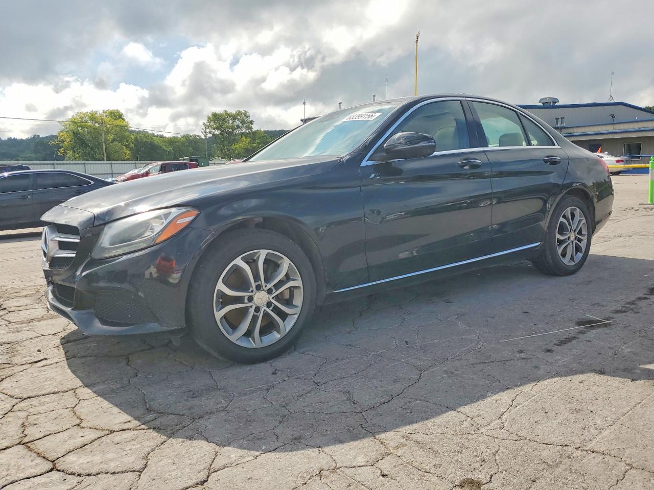 2016 MERCEDES-BENZ C
