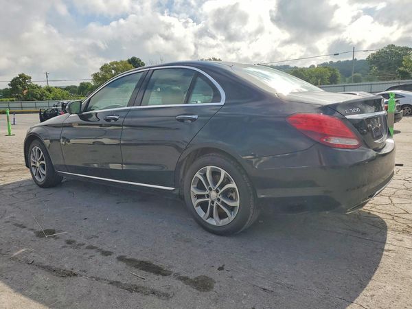 2016 MERCEDES-BENZ C