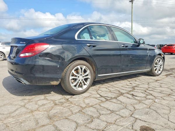 2016 MERCEDES-BENZ C