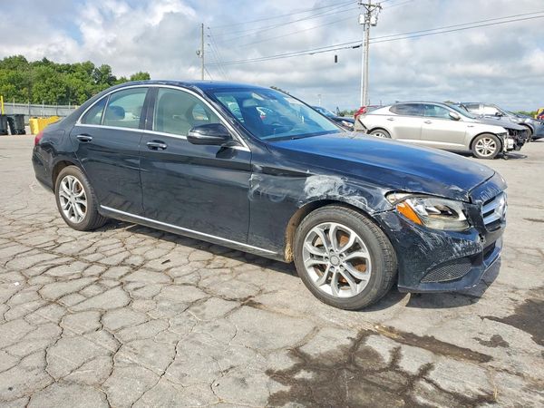 2016 MERCEDES-BENZ C