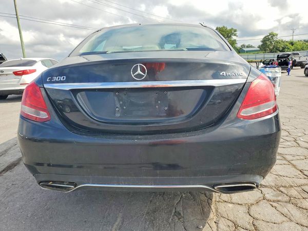 2016 MERCEDES-BENZ C