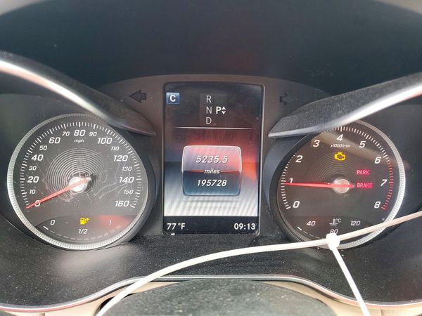 2016 MERCEDES-BENZ C