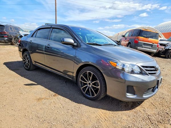 2013 TOYOTA COROLLA
