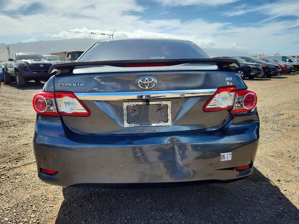 2013 TOYOTA COROLLA